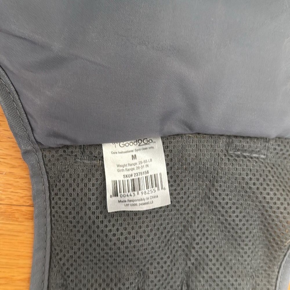 Good2Go Life Vest/Jacket Medium (25-55lbs) - Picture 9 of 9